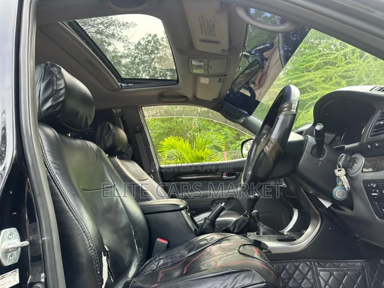 Toyota Land Cruiser Prado 2007 Black