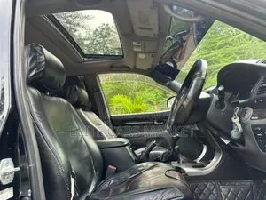 Toyota Land Cruiser Prado 2007 Black