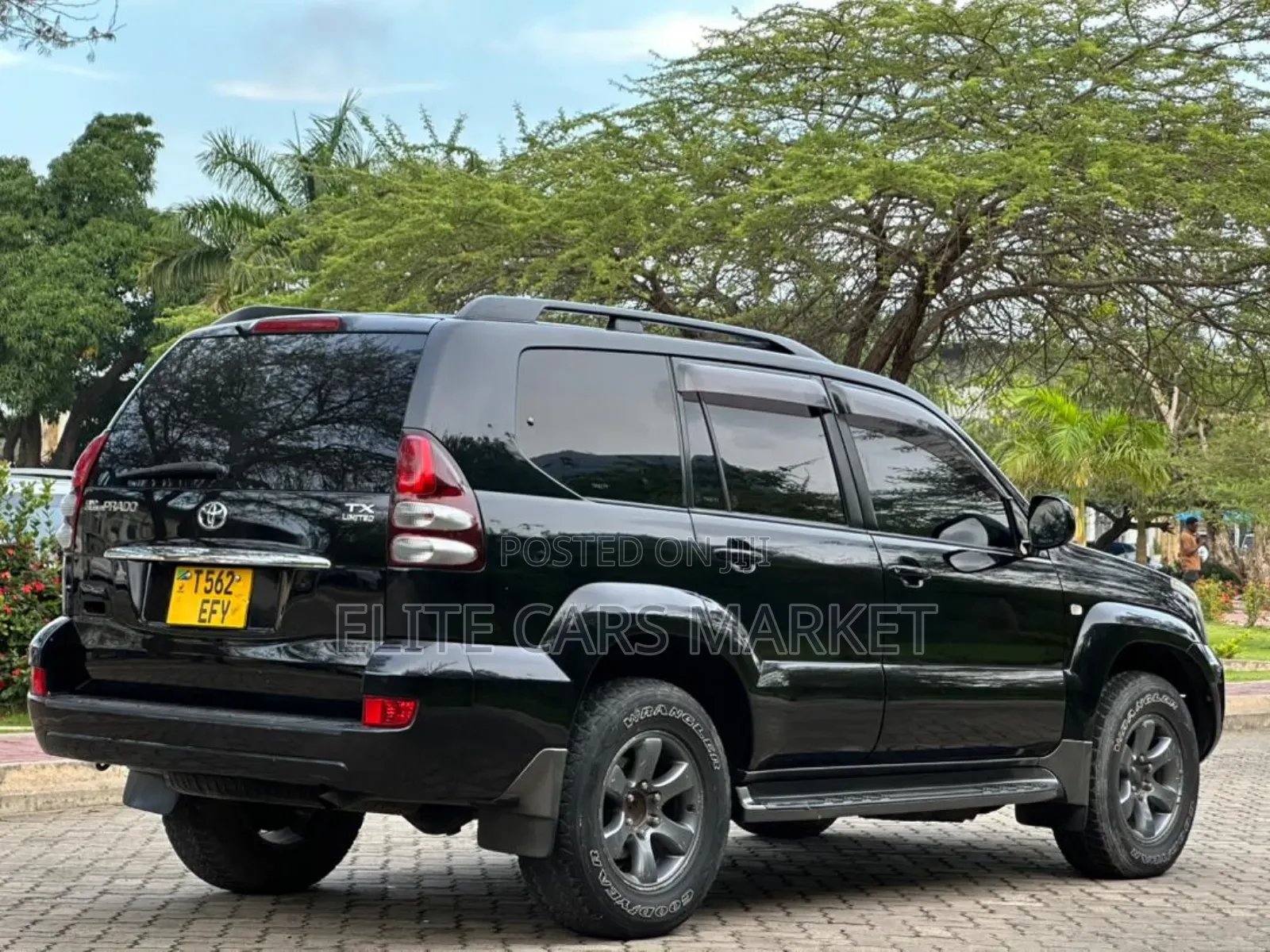Toyota Land Cruiser Prado 2007 Black