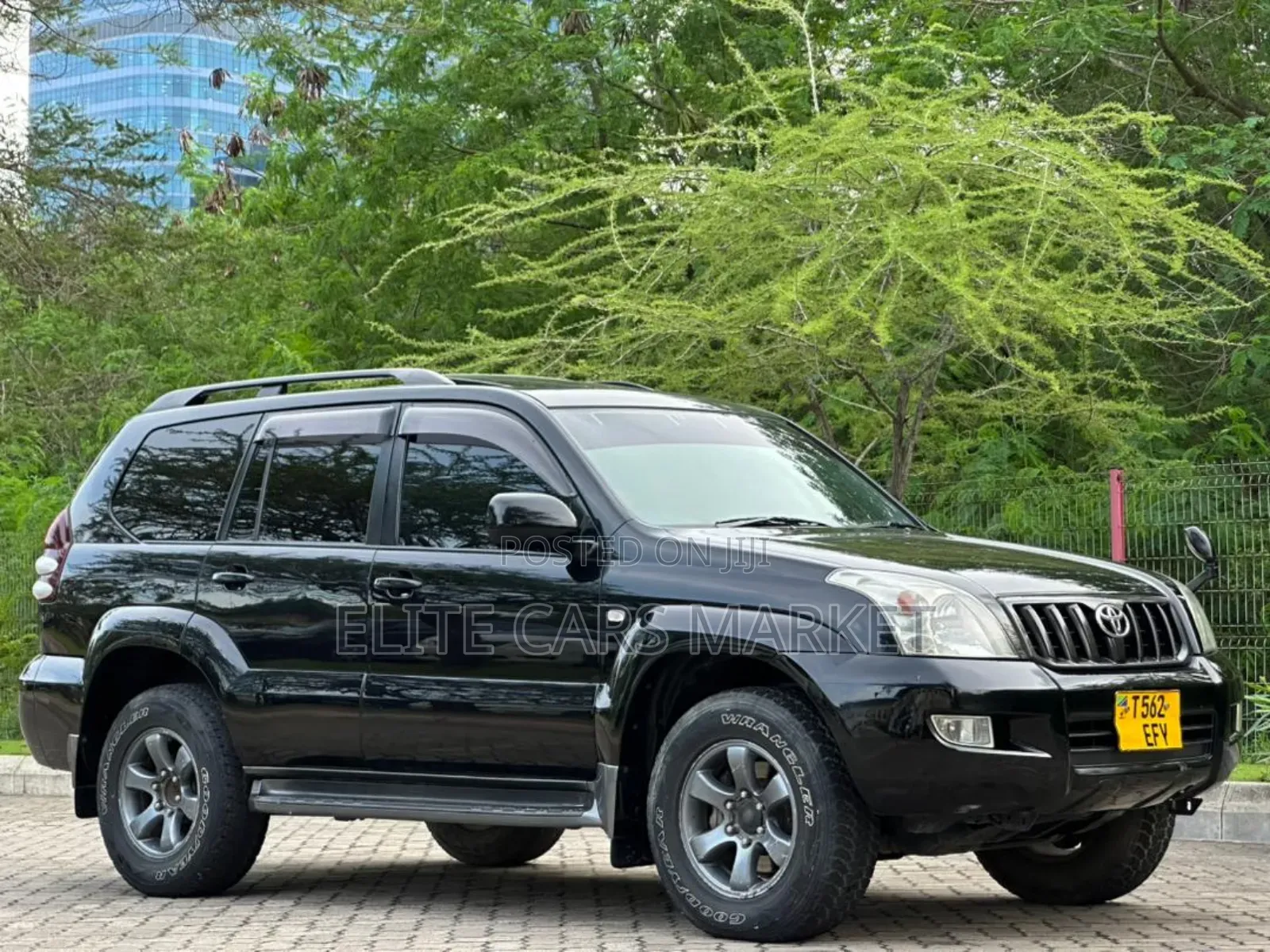 Toyota Land Cruiser Prado 2007 Black