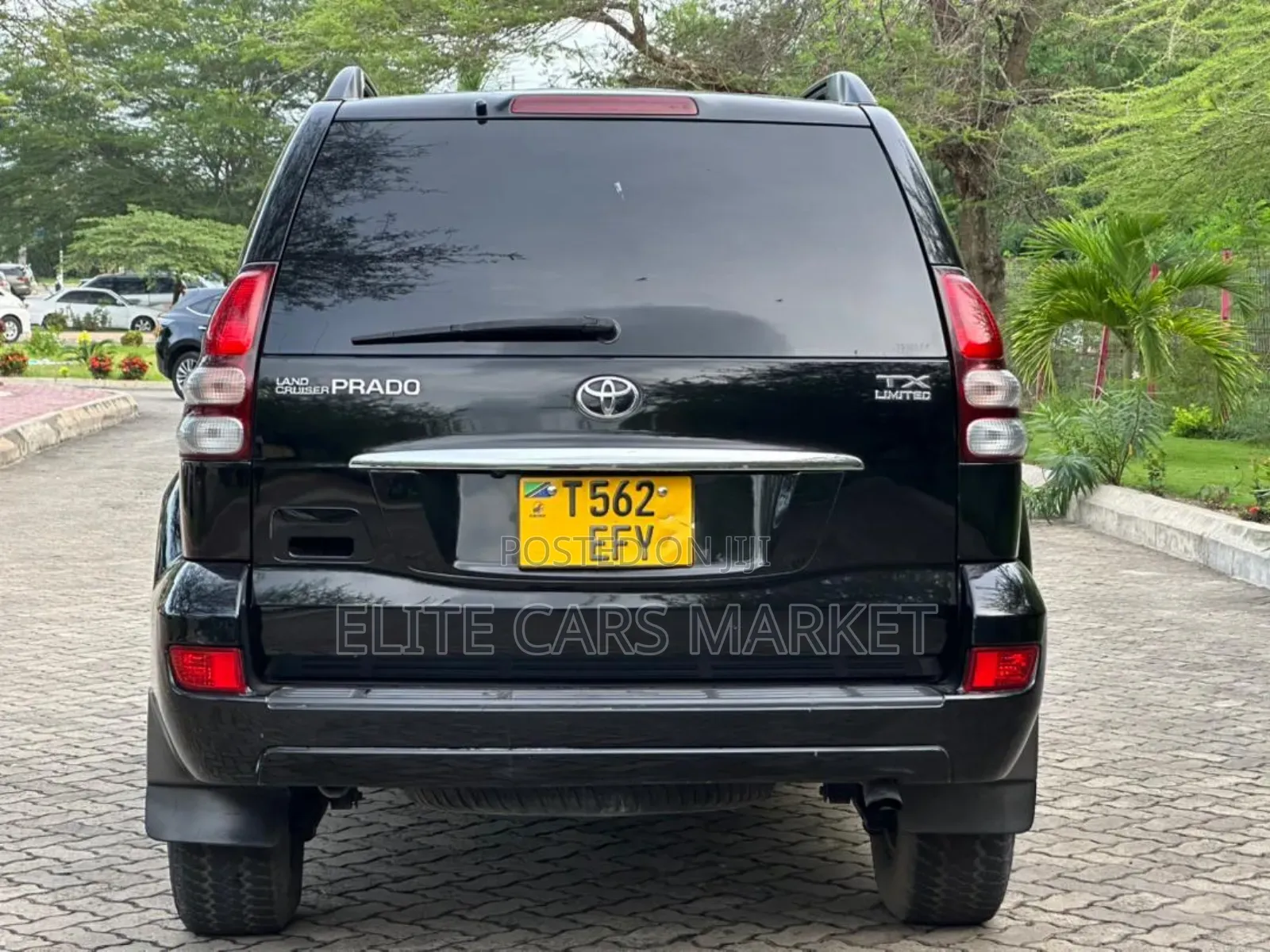 Toyota Land Cruiser Prado 2007 Black