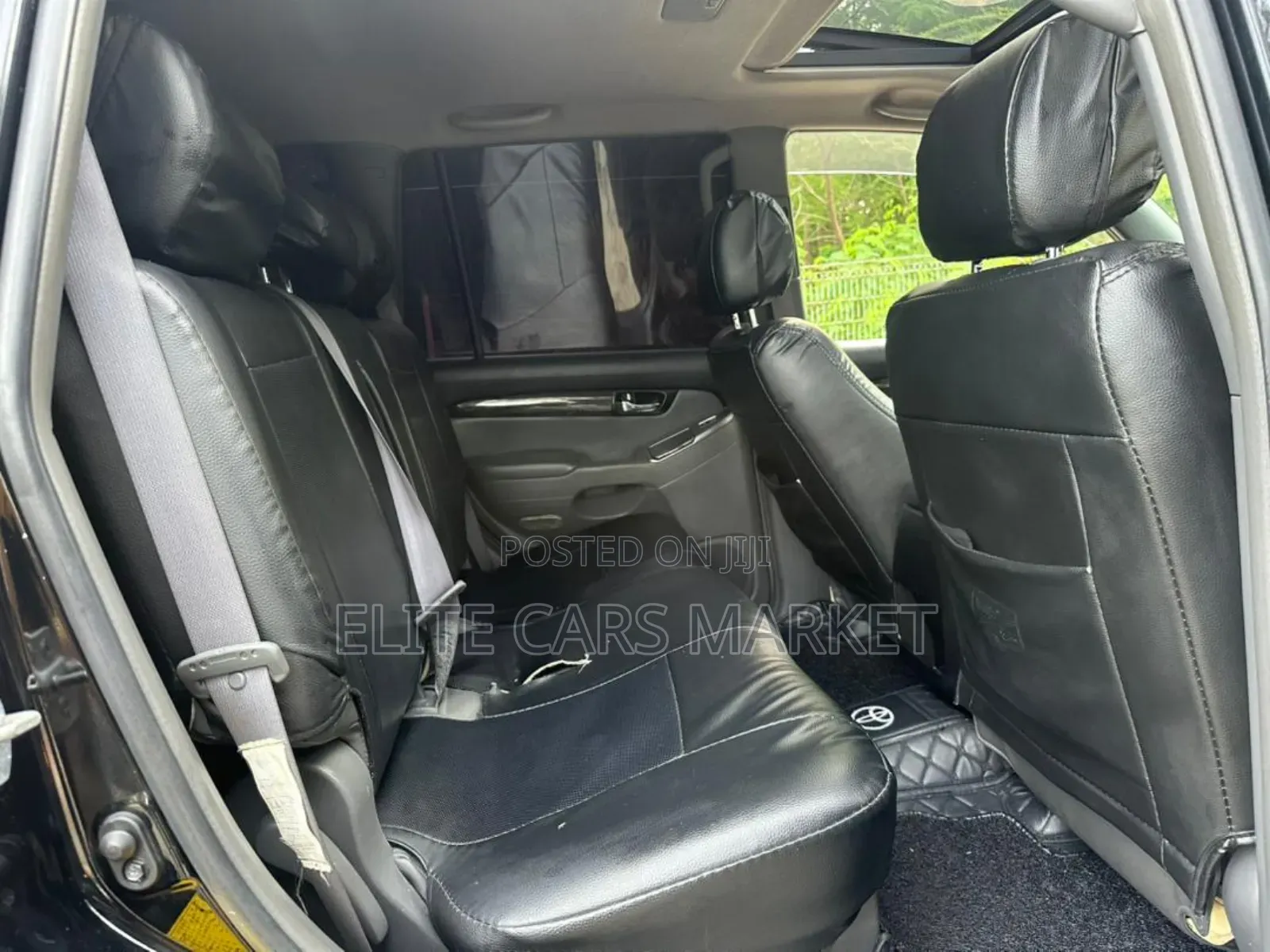 Toyota Land Cruiser Prado 2007 Black