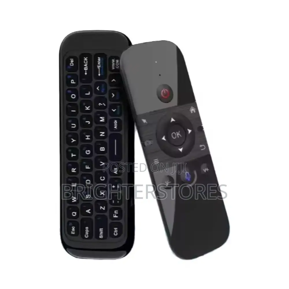 Wireless Air Mouse Remote Control With Min Boards Voice Command