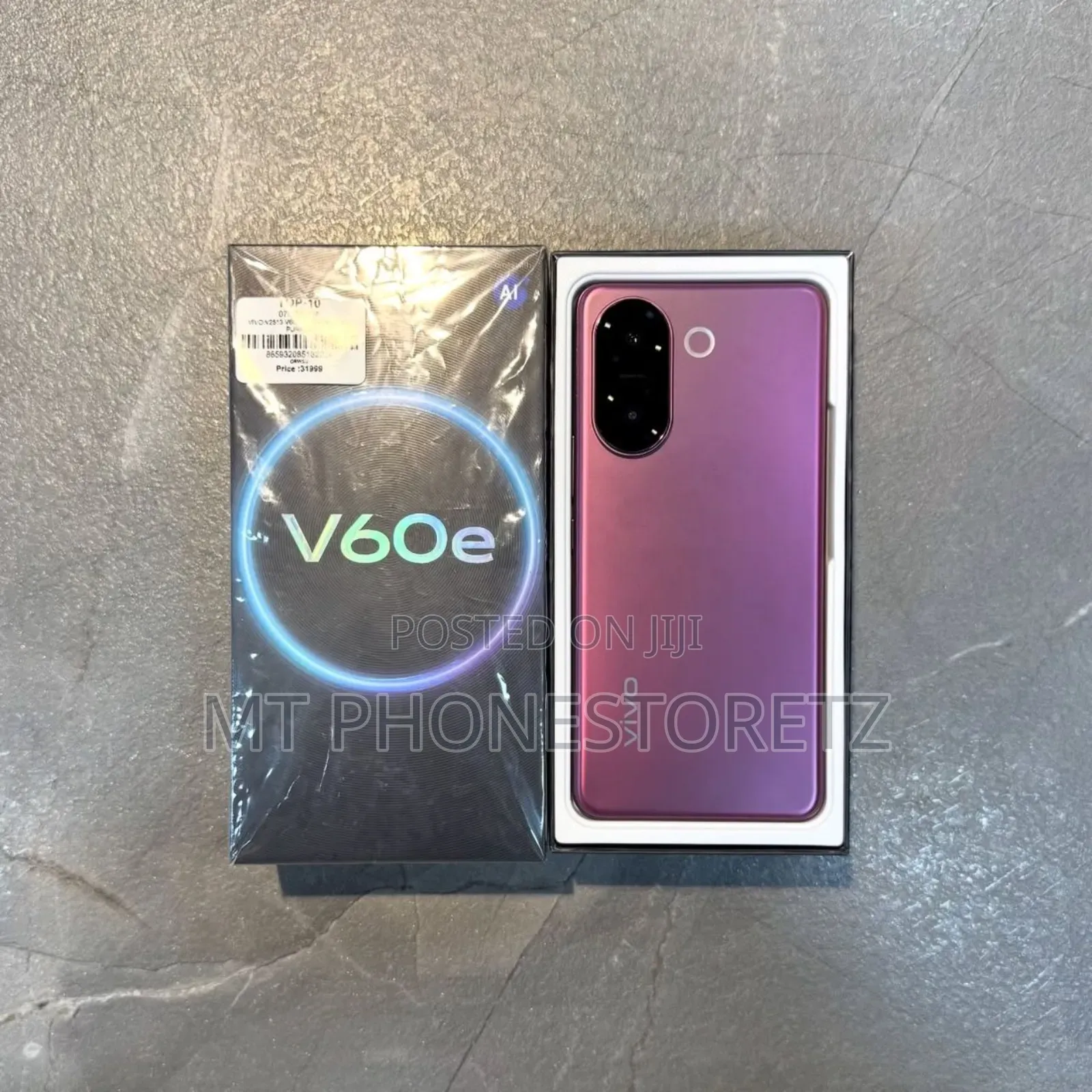New Vivo V60 256 GB