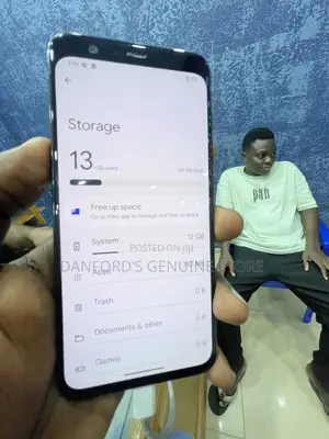 Google Pixel 4 64 GB White