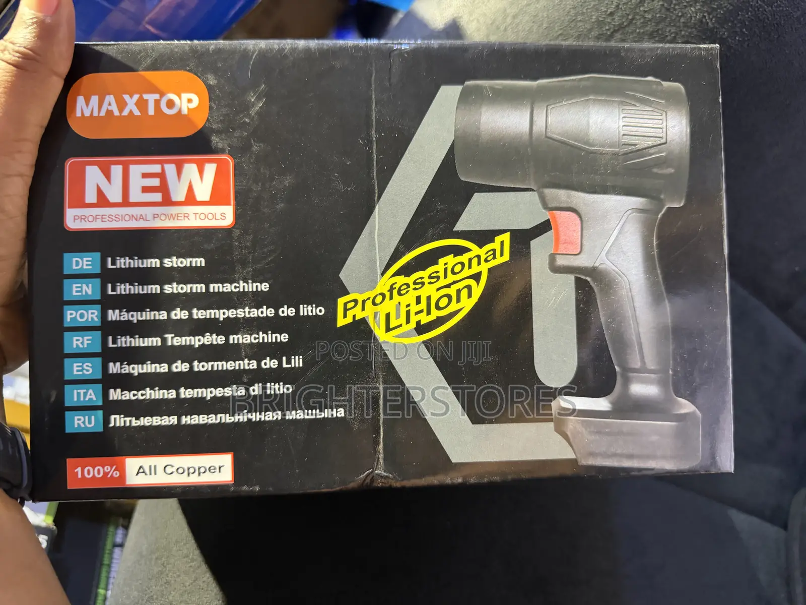 Max Top Violent Fan ,Blower