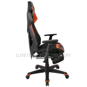 Porodo Ergonomic Gaming Chair (Rgb Lighting + Built-in Speaker)