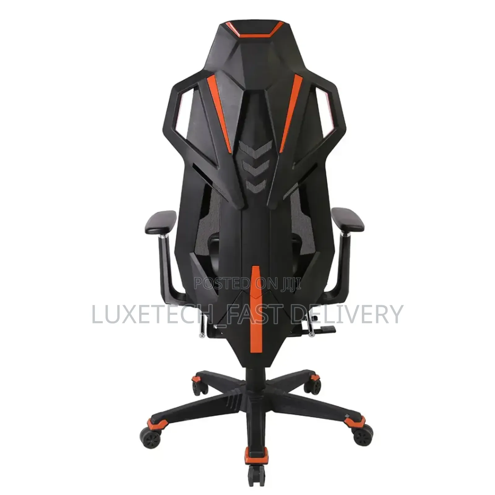 Porodo Ergonomic Gaming Chair (Rgb Lighting + Built-in Speaker)