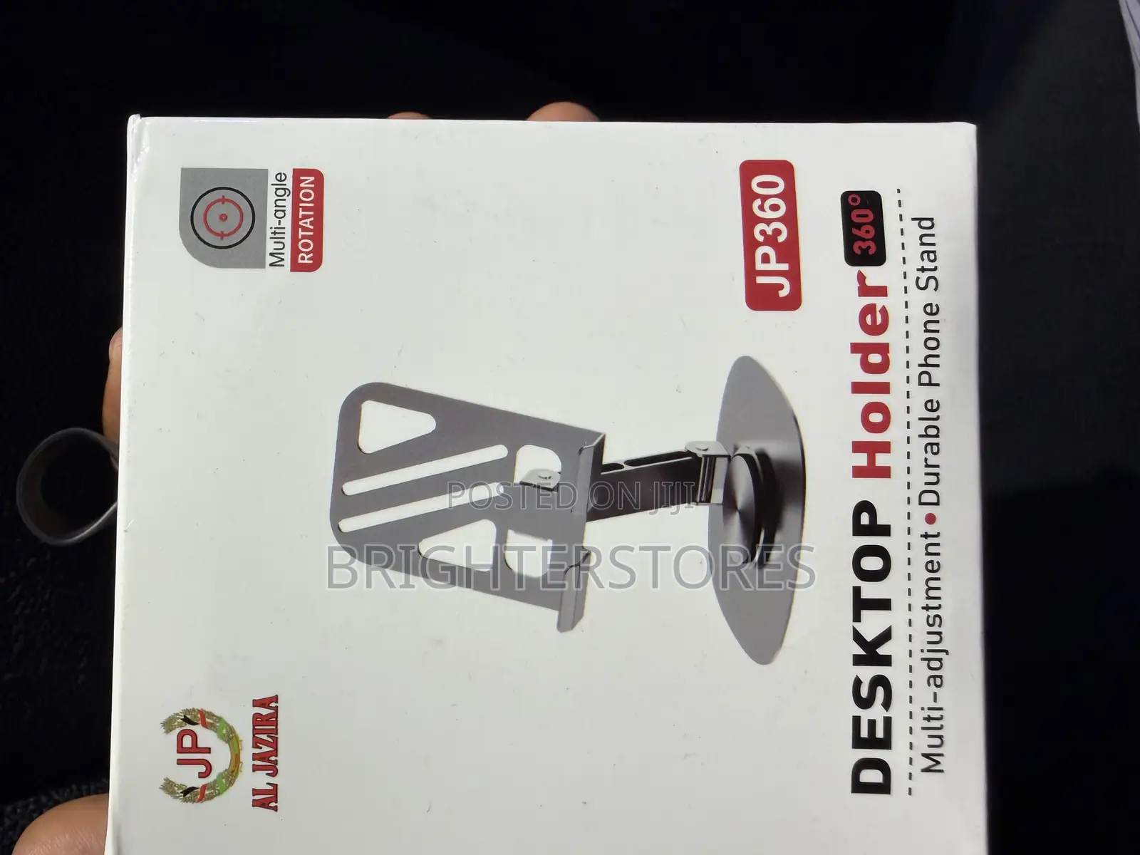 Desktop Holder Multi Adjustment Durable Phone Stand