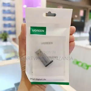 Ugreen Usb Bluetooth Adapter Dongle Wireless Receiver for Pc Laptop