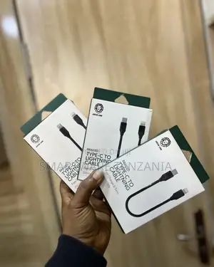 Green Lion Braided Usb-C to Lightning Cable Fast Charge iPhone