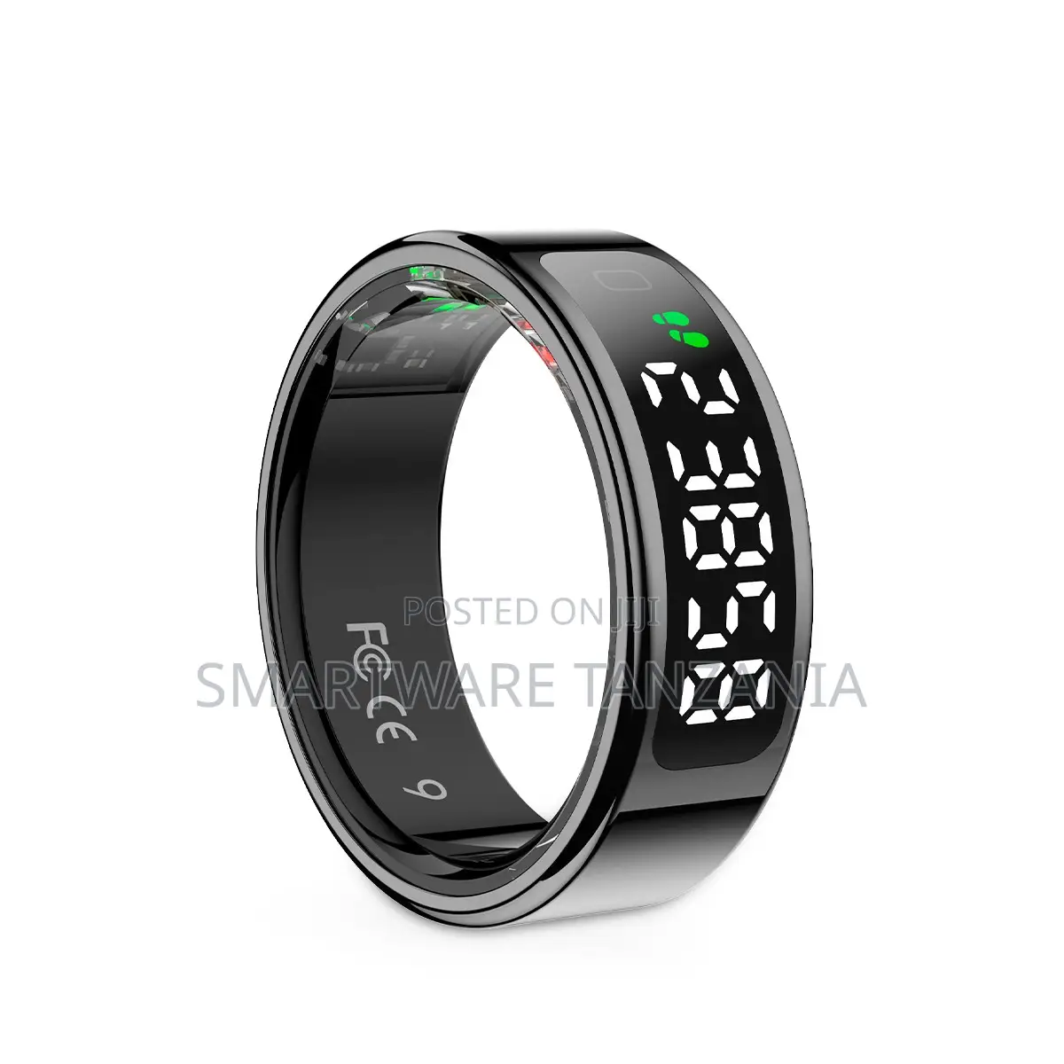 Yesido Io36 Smart Ring Lcd Touchscreen Fitness Tracker Size 9