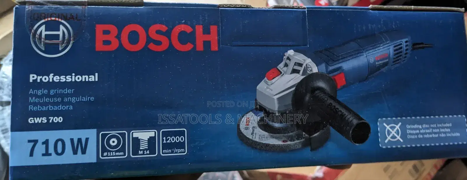 Grinder 4.5 Bosch