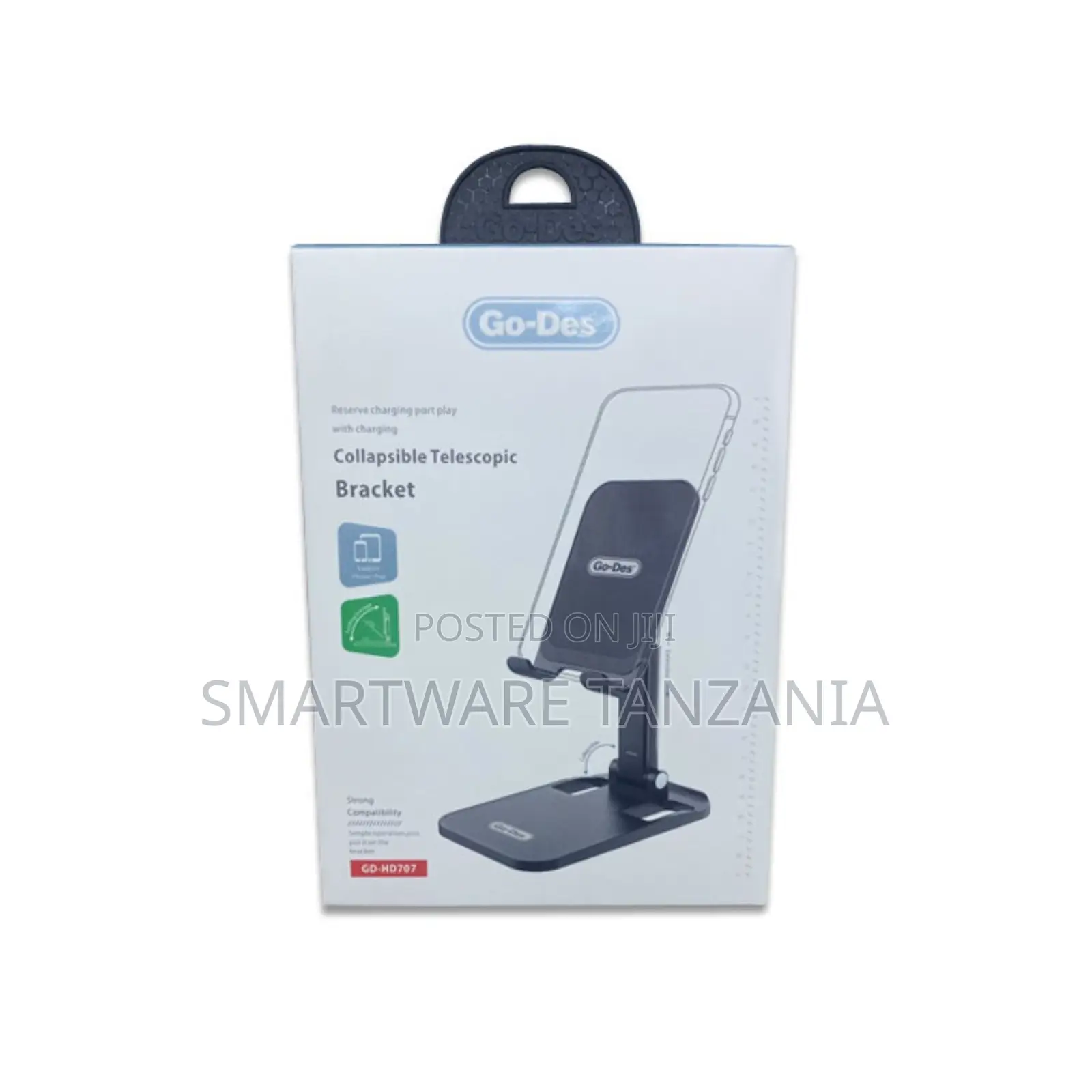 Go-des Collapsible Telescopic Bracket Gd-hd707 Phone Stand