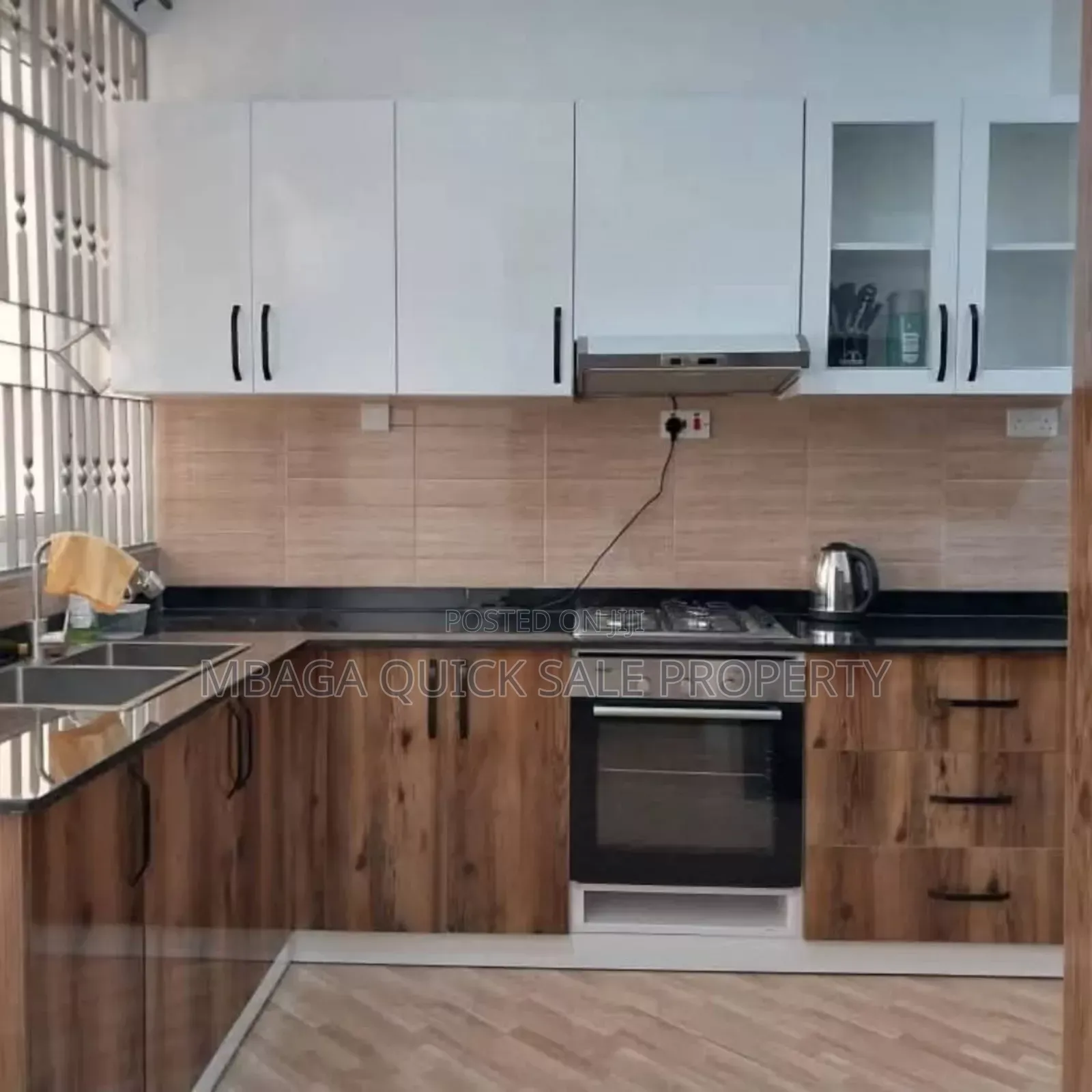 Furnished 4bdrm Apartment in Bahari Beach, Kimara for sale