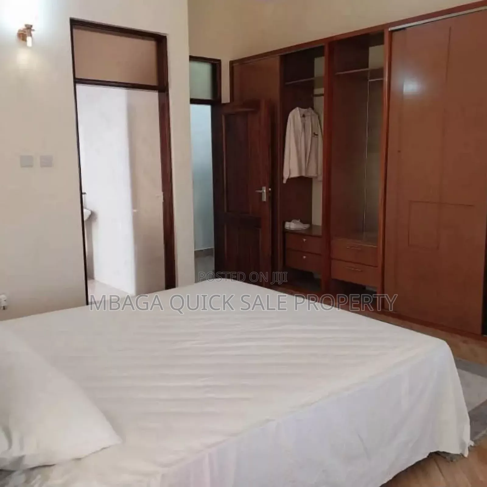 Furnished 4bdrm Apartment in Bahari Beach, Kimara for sale
