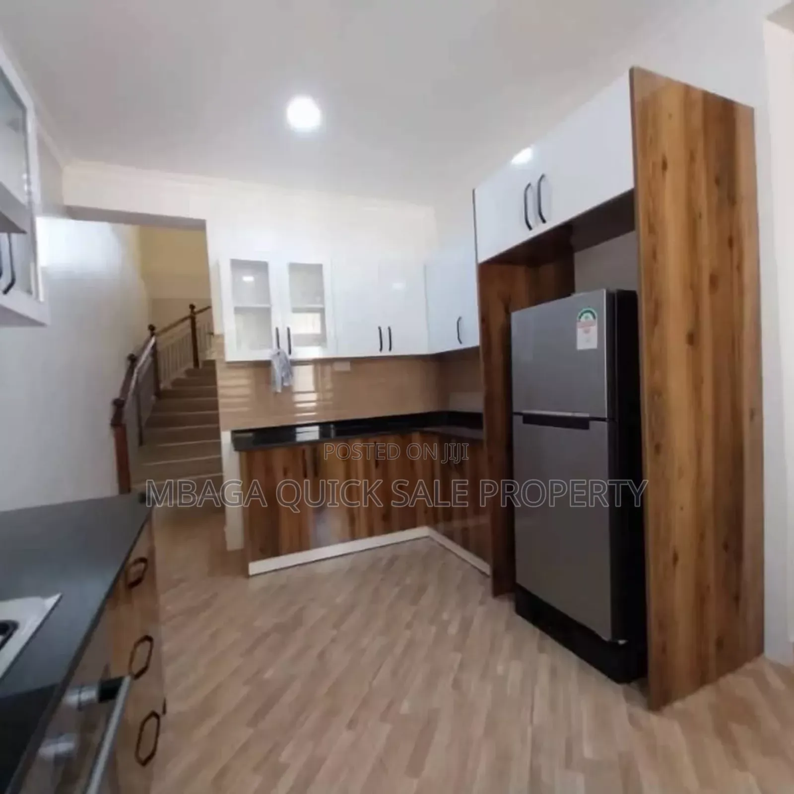 Furnished 4bdrm Apartment in Bahari Beach, Kimara for sale