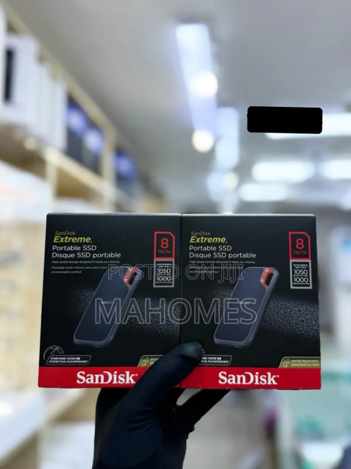 Extreme Portable SSD 8tb