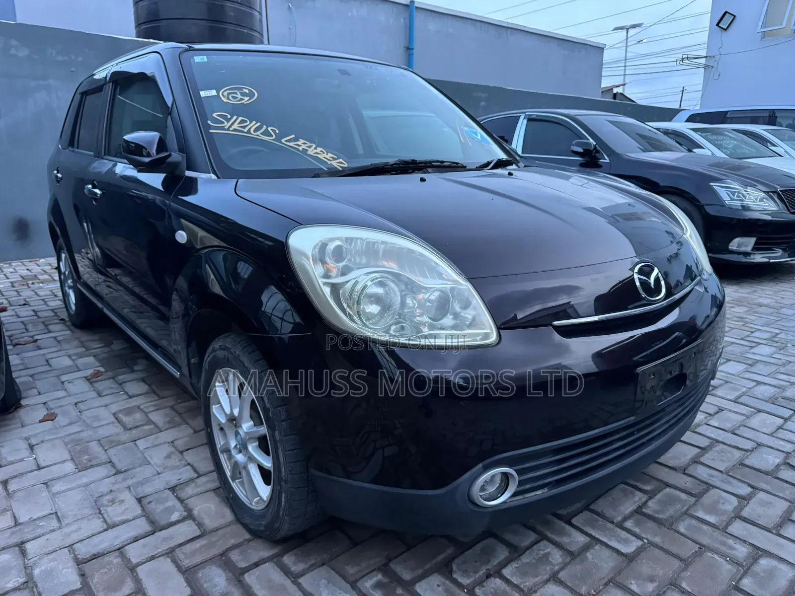 Mazda Verisa 2007 Maroon