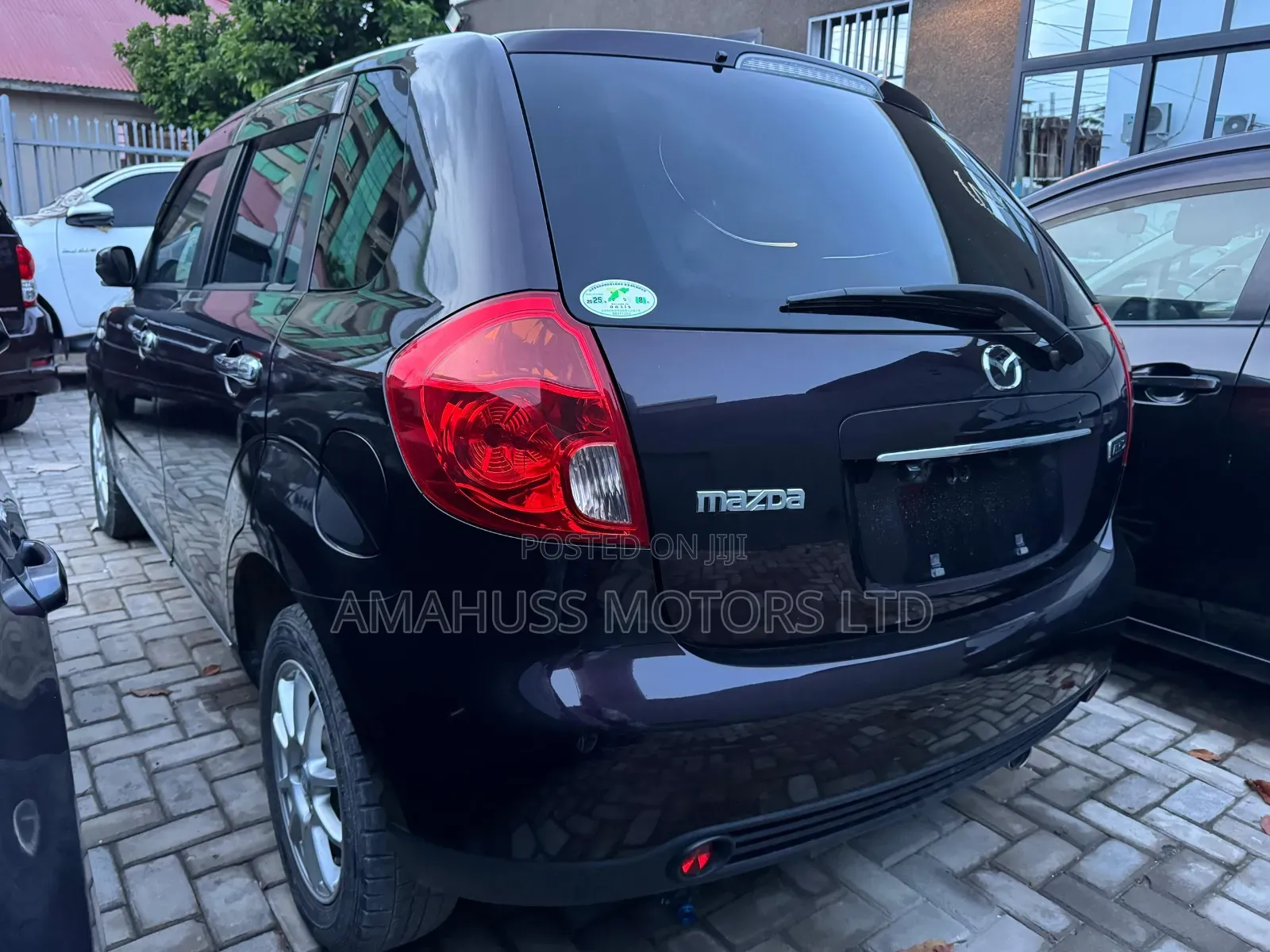Mazda Verisa 2007 Maroon