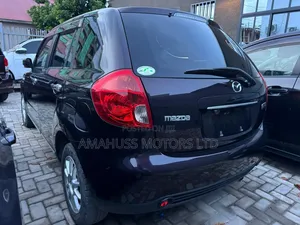Mazda Verisa 2007 Maroon