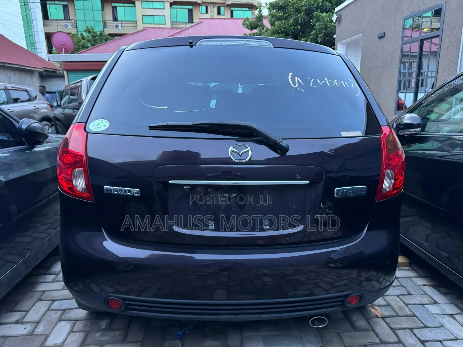 Mazda Verisa 2007 Maroon