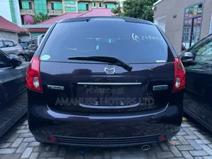 Mazda Verisa 2007 Maroon