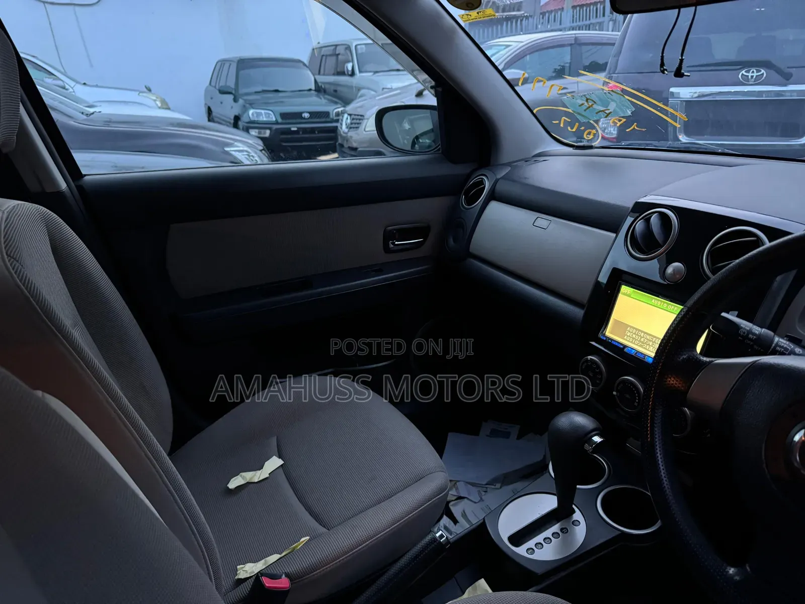 Mazda Verisa 2007 Maroon