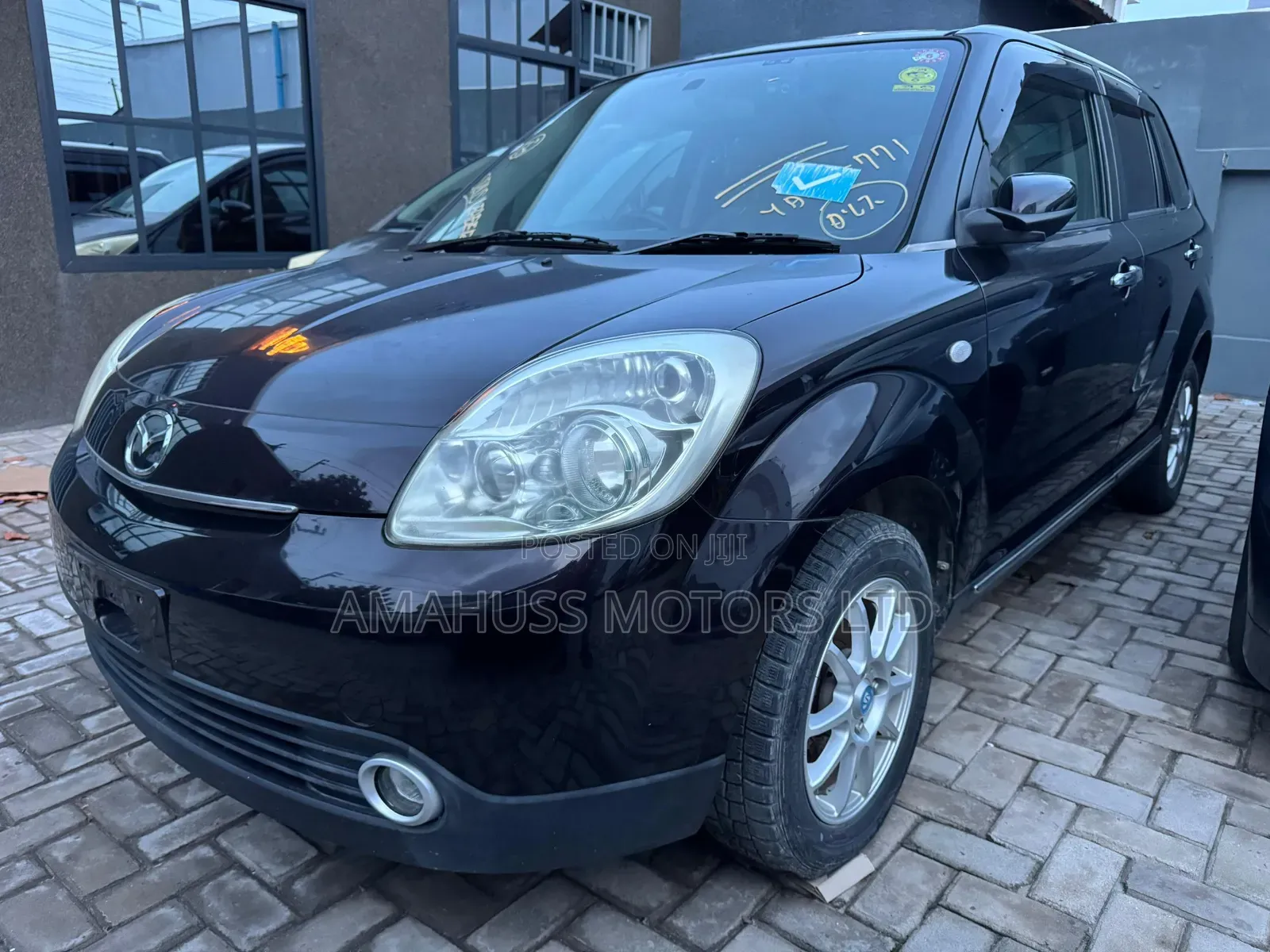 Mazda Verisa 2007 Maroon