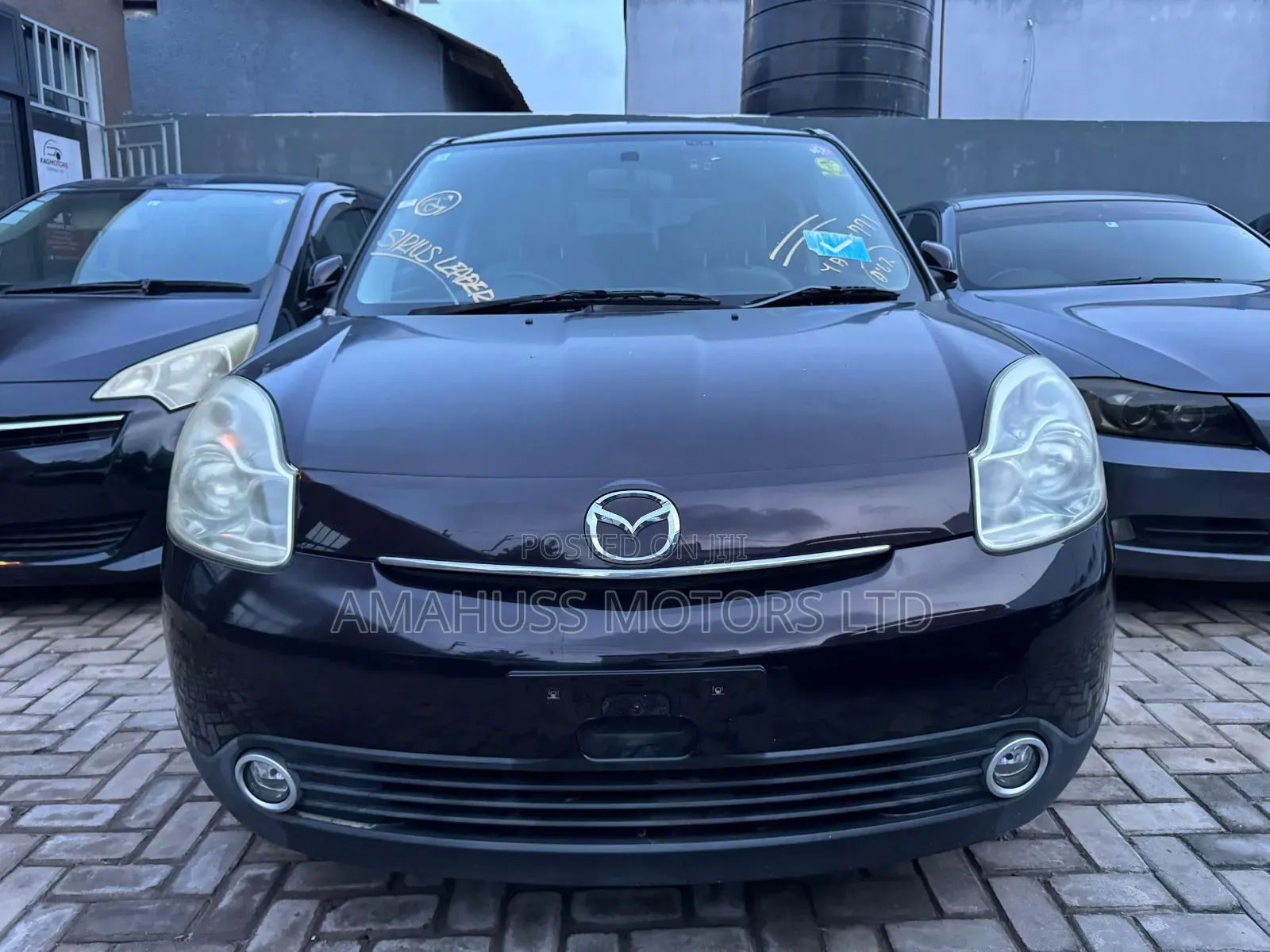 Mazda Verisa 2007 Maroon