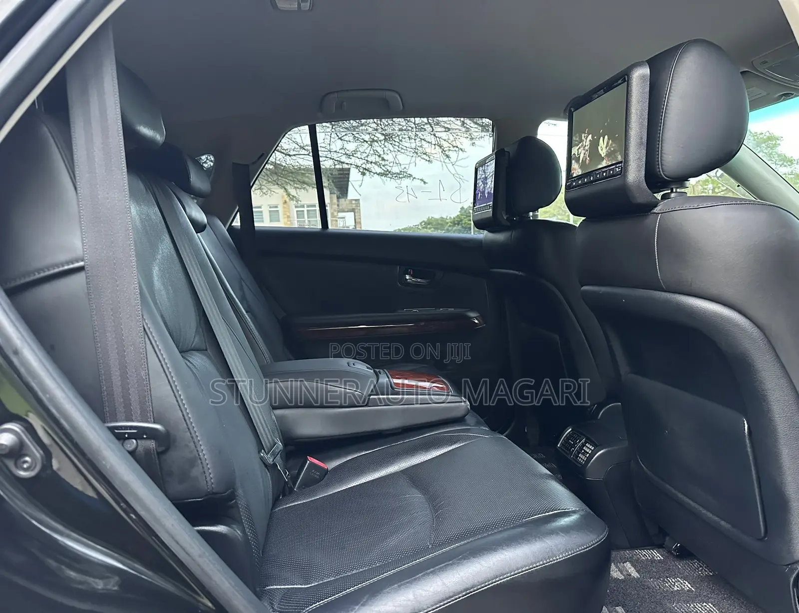 Toyota Harrier 2009 Black