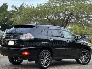 Toyota Harrier 2009 Black