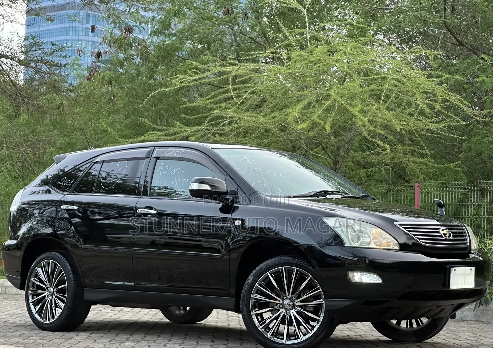 Toyota Harrier 2009 Black