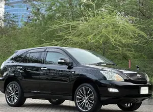 Toyota Harrier 2009 Black