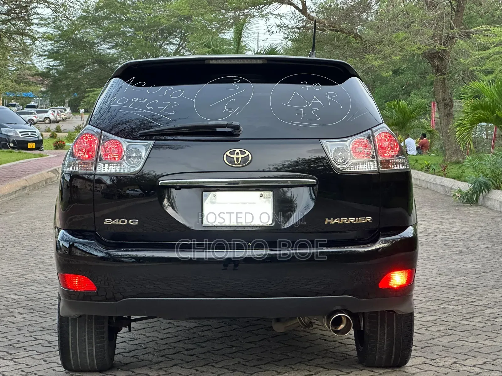 Toyota Harrier 2009 Black