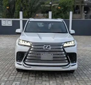 Lexus LX LX 600 2024 White