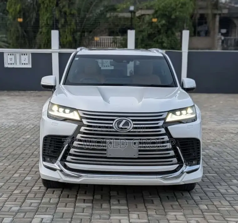 Lexus LX LX 600 2024 White