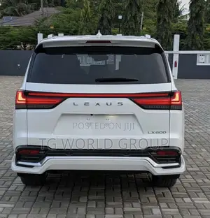 Lexus LX LX 600 2024 White