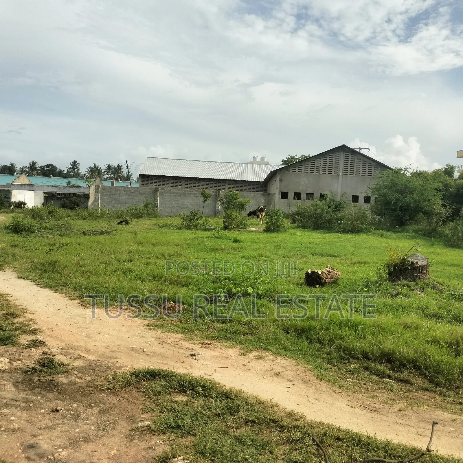Industrial Plot for Sale Mbezibeach Jogoo