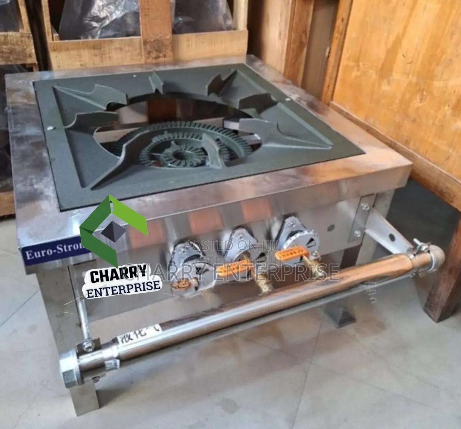 Heavy Duty High Pressure Commercial Industrial Single Burner Gas Stove