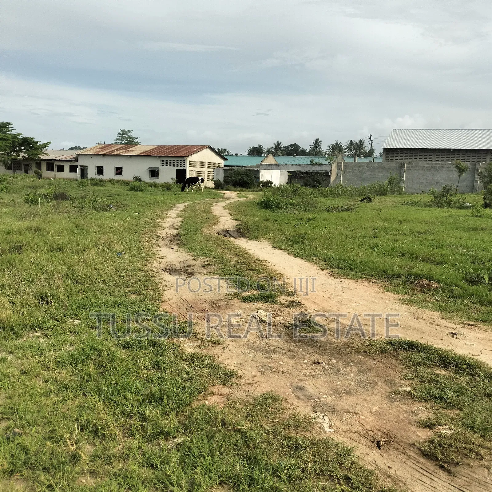 Industrial Plot for Sale Mbezibeach Jogoo