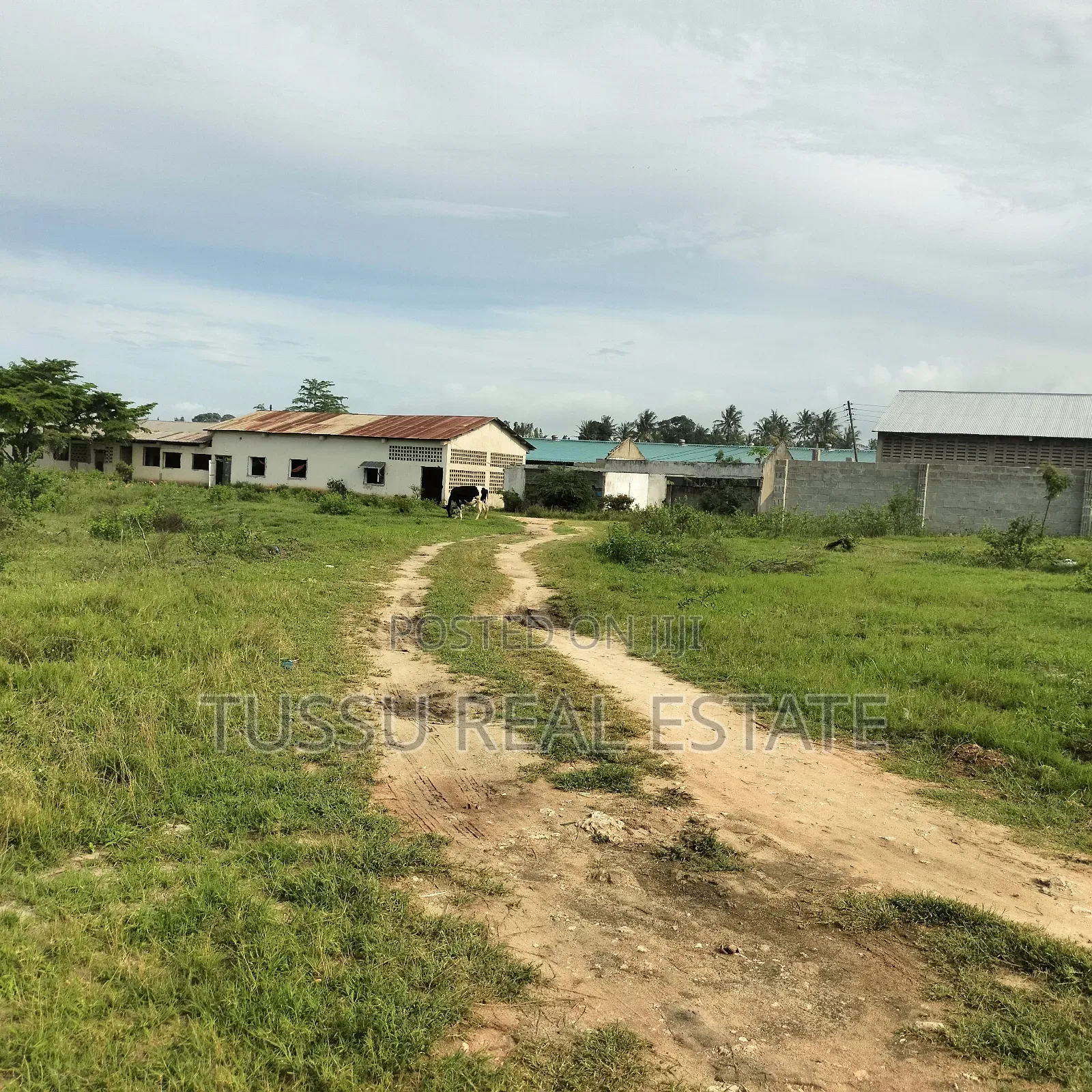 Industrial Plot for Sale Mbezibeach Jogoo