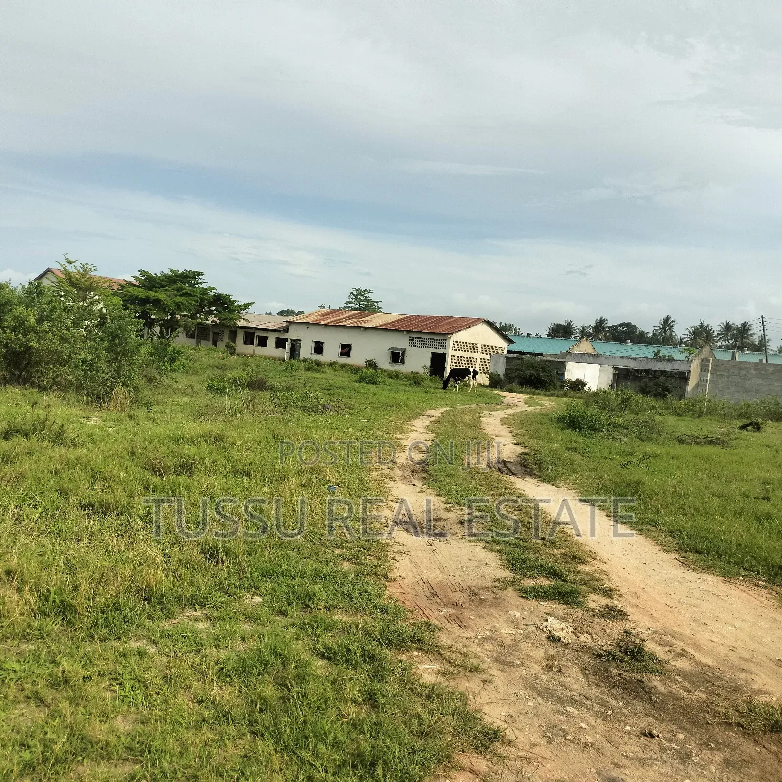 Industrial Plot for Sale Mbezibeach Jogoo