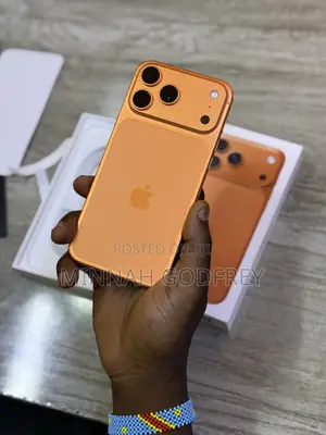 New Apple iPhone 17 Pro Max 256 GB Orange