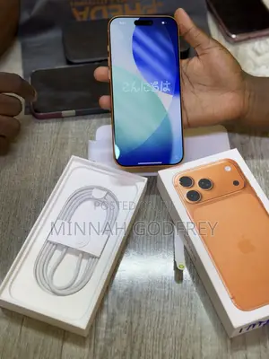 New Apple iPhone 17 Pro Max 256 GB Orange