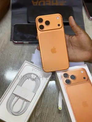 New Apple iPhone 17 Pro Max 256 GB Orange