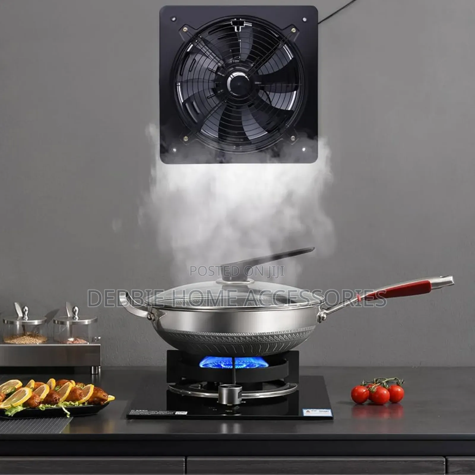 Portable Kitchen Exhaust Fan