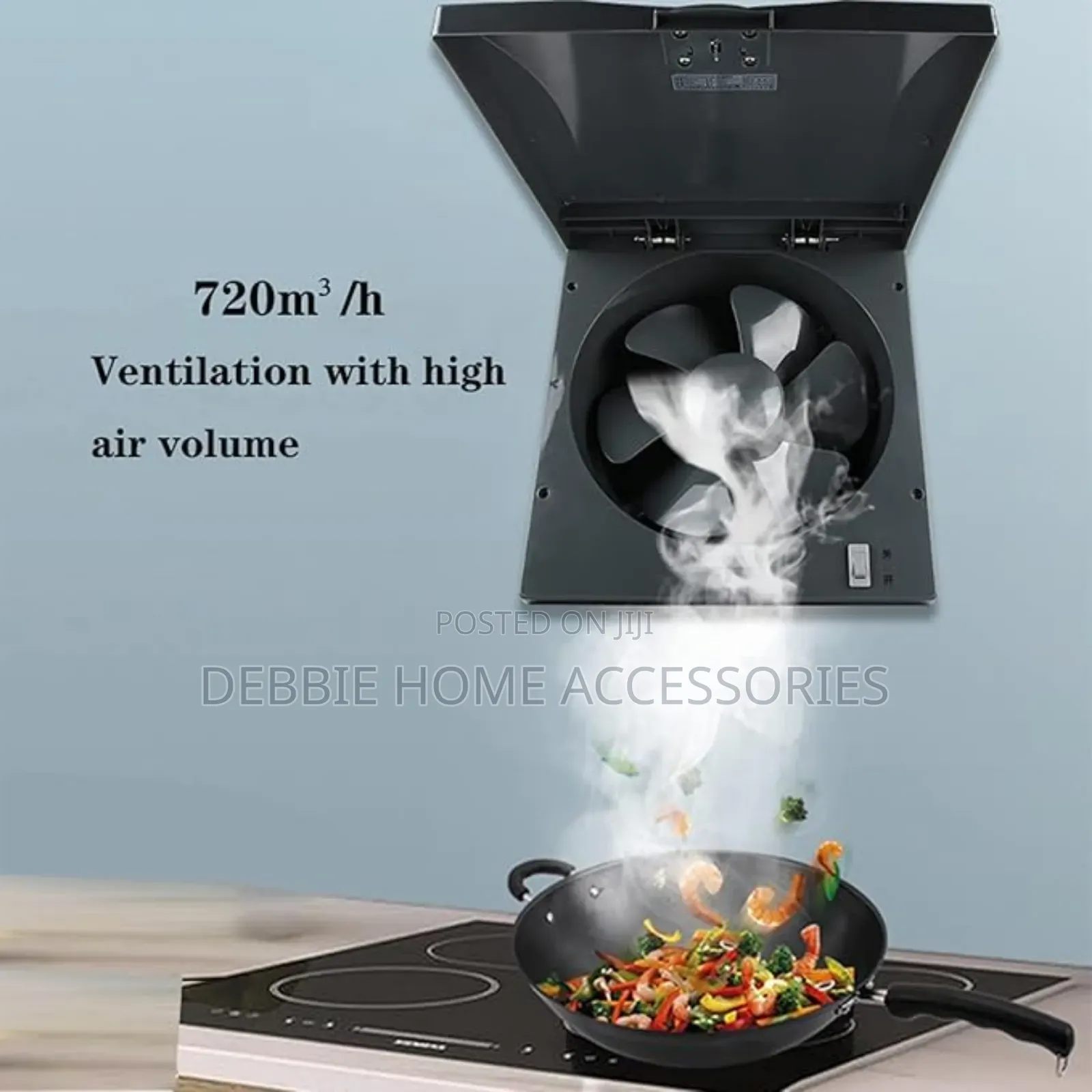 Portable Kitchen Exhaust Fan