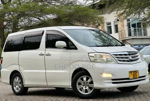 Toyota Alphard 2006 Pearl