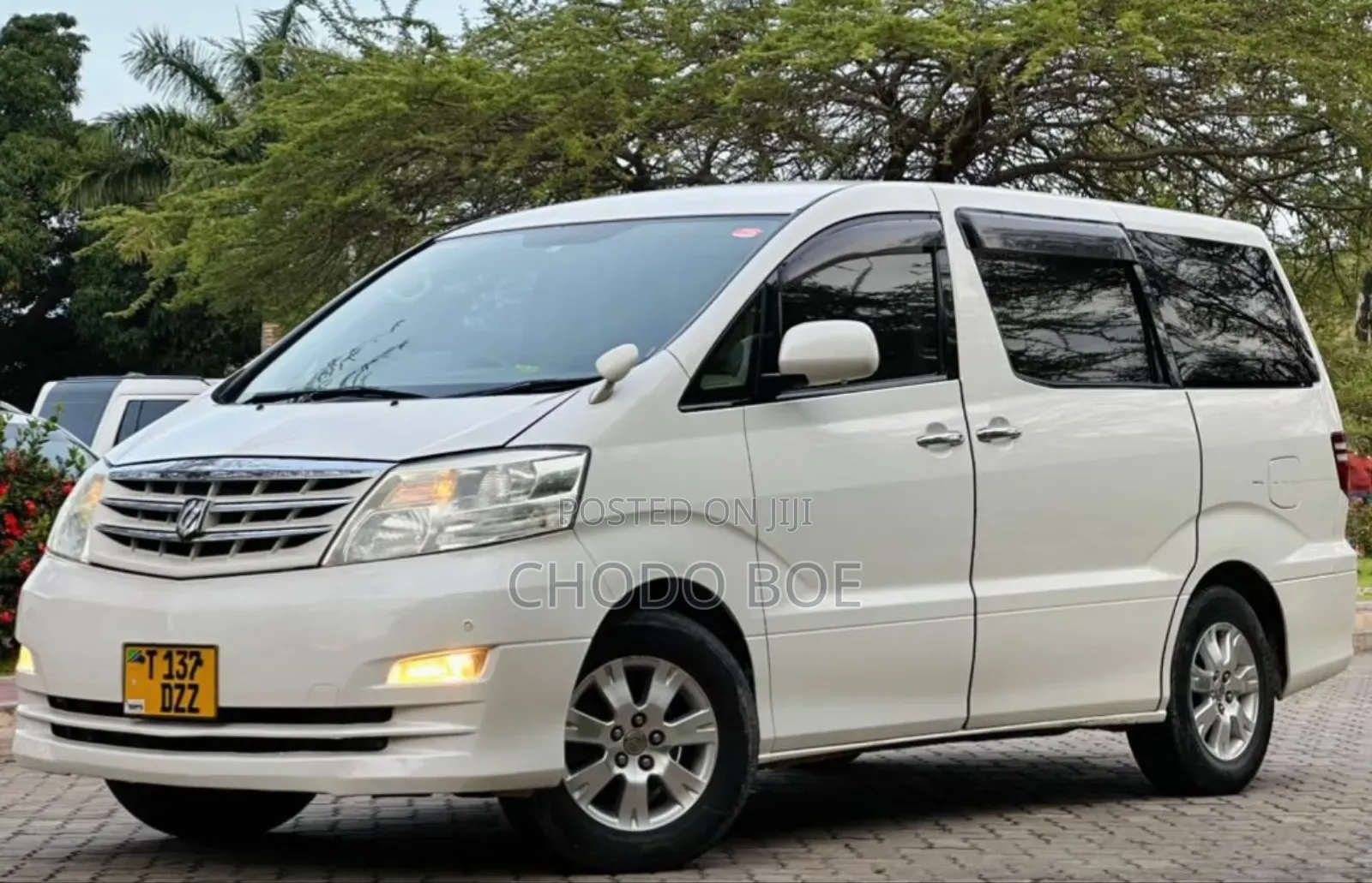 Toyota Alphard 2006 Pearl